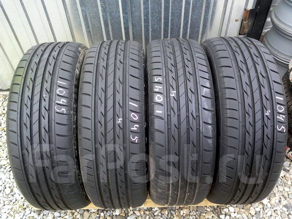 Прикупил шины на лето. Bridgestone nextry ecopia — Subaru