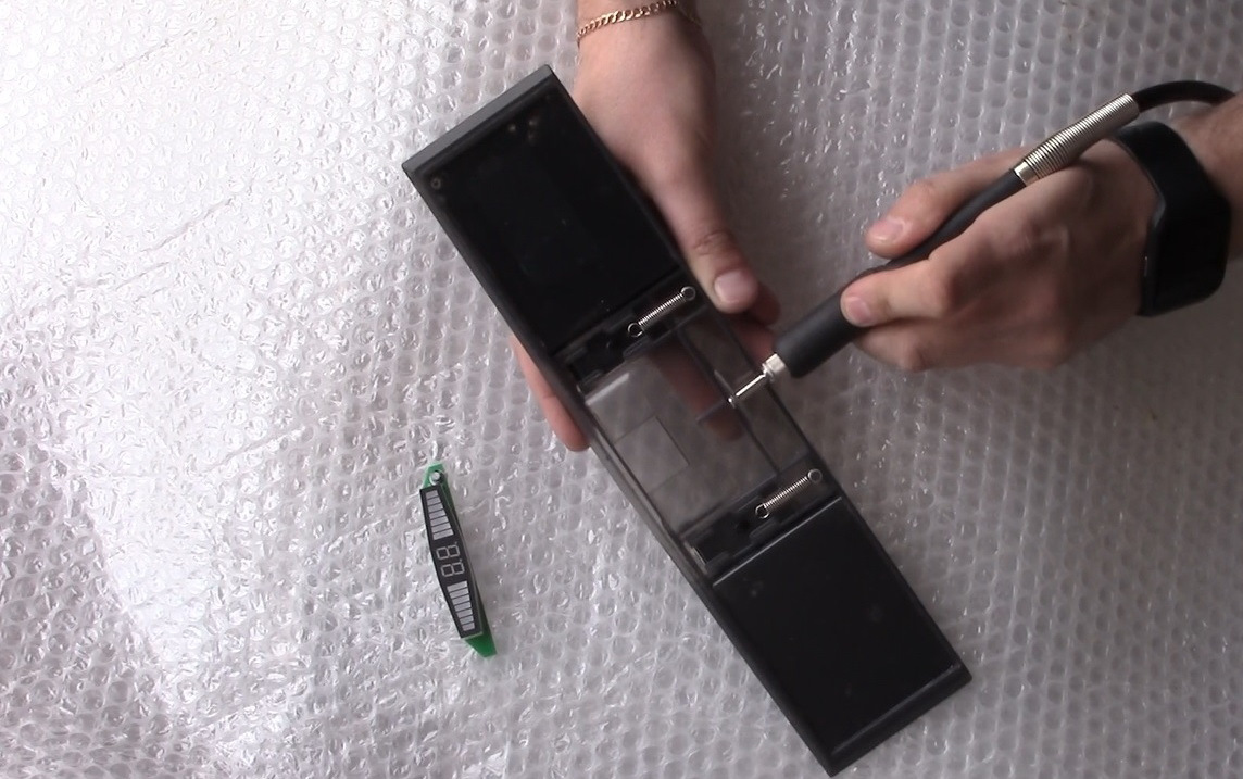 Встраиваем парктроник в зеркало заднего вида Солярис — Hyundai Solaris ...