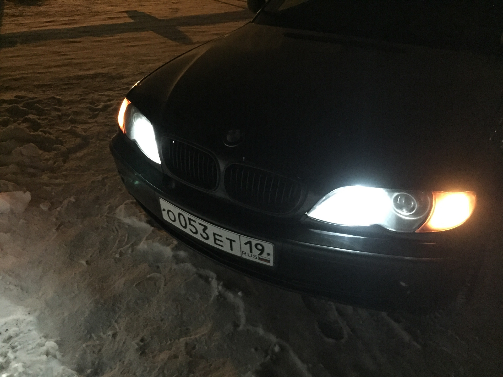 Светодиод в габарит. Дополнил — BMW 3 series Touring (E46), 3 л, 2003 года  | аксессуары | DRIVE2