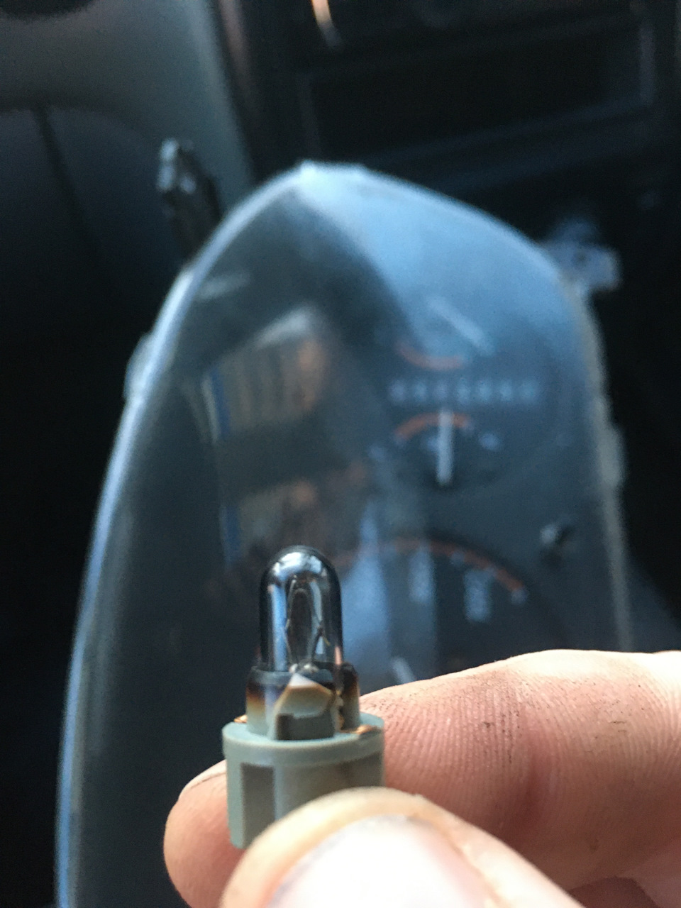 Лампочки в приборке, поиск присины тусклого света — Honda CR-V (RD1 ...