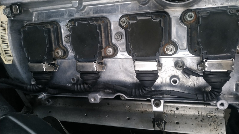 Катушки + коса — Audi A4 (B5)