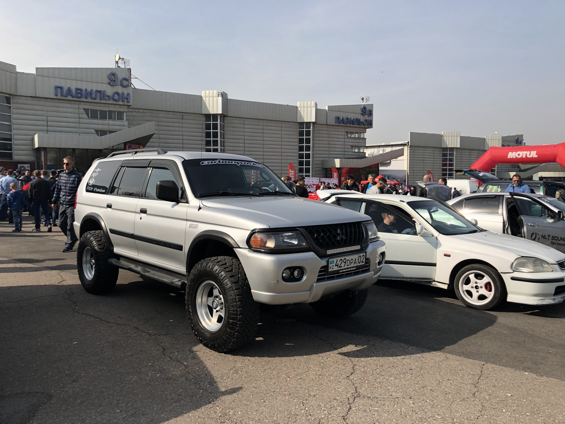 Монтеро спорт в россии