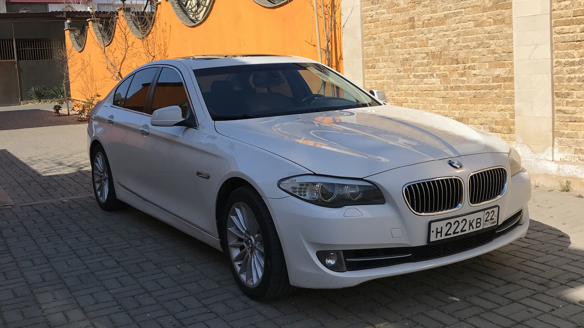 BMW 5 series (F10) 3.5 бензиновый 2010 | на DRIVE2