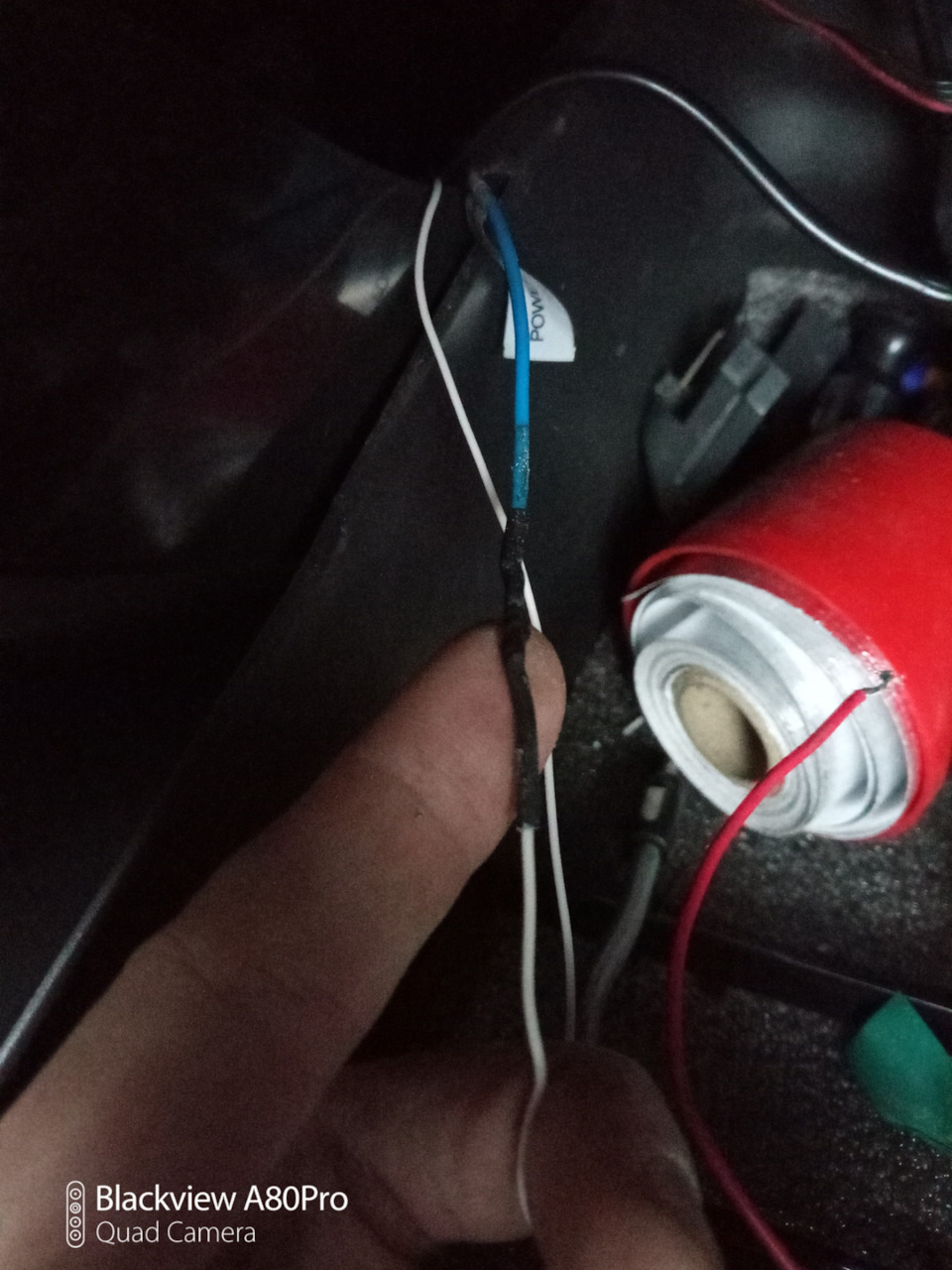 Установка активной автомобильной антенны "Триада Т-52" — Lada 21102, 1 ...