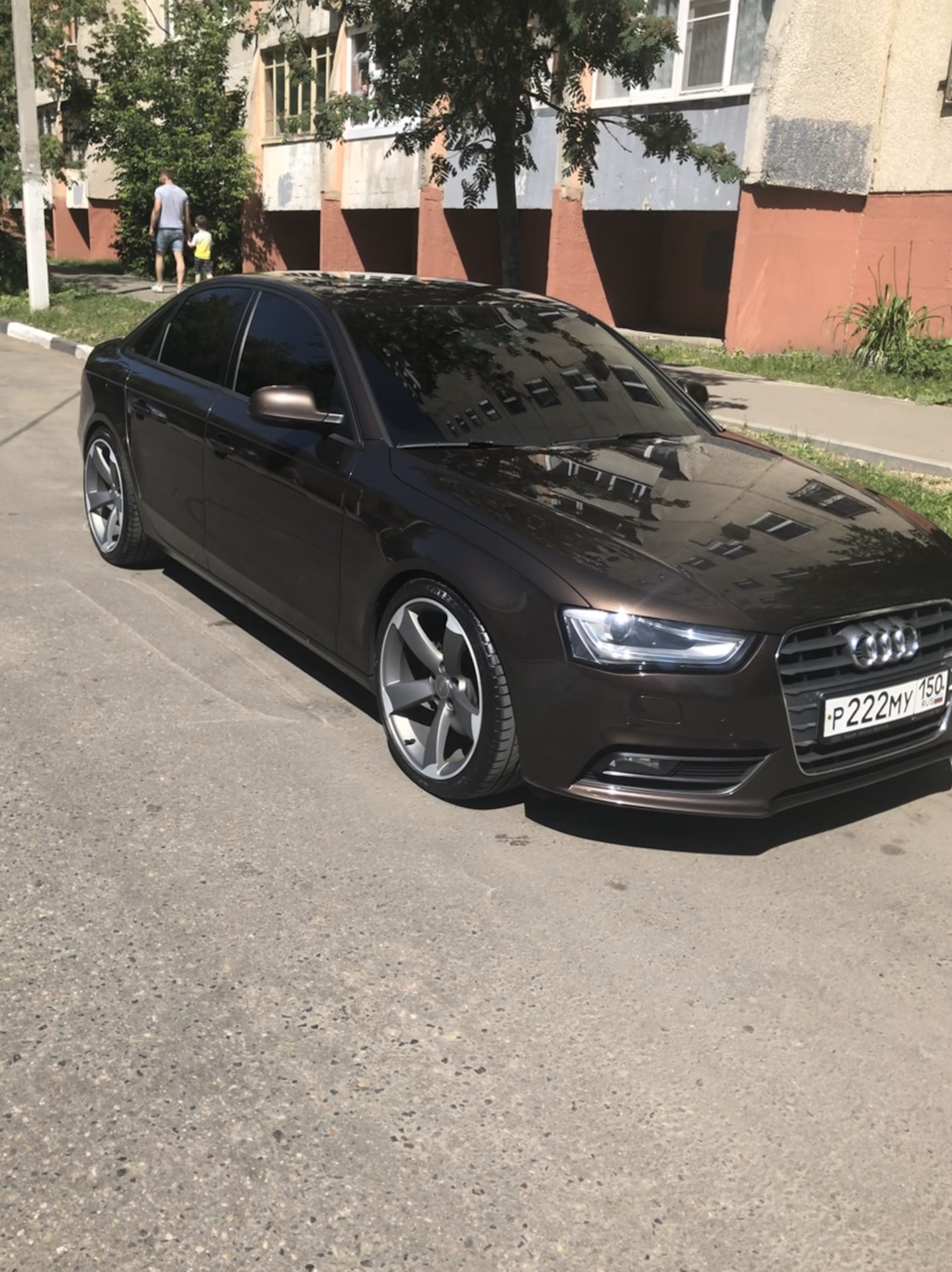 Audi a4 b8 диски