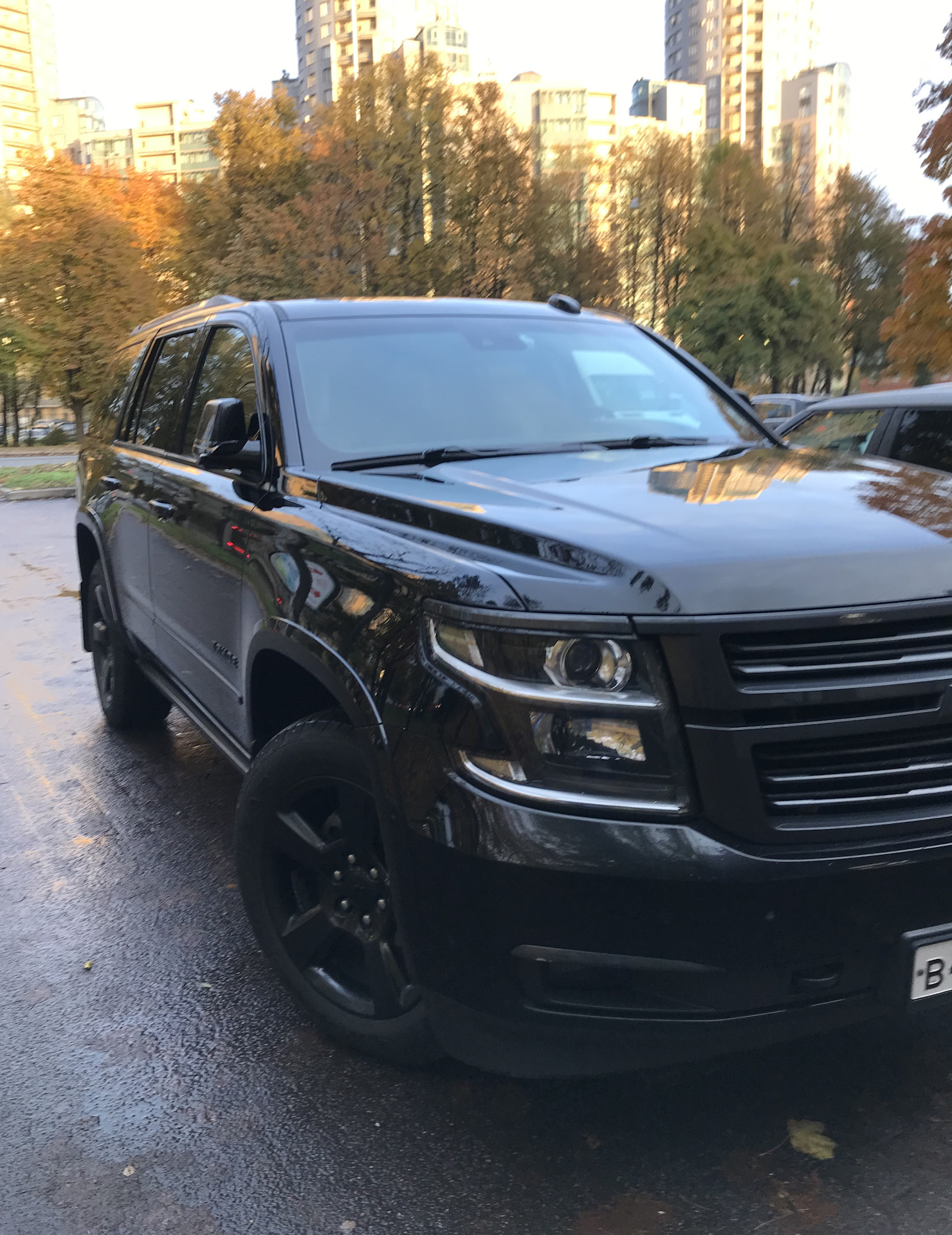 Chevrolet Tahoe 2018 Black