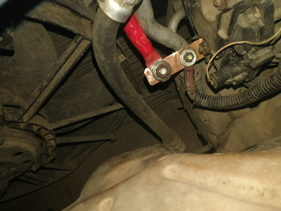 Дубляж генератора — Renault Logan (1G), 1,6 л, 2006 года | автозвук ...