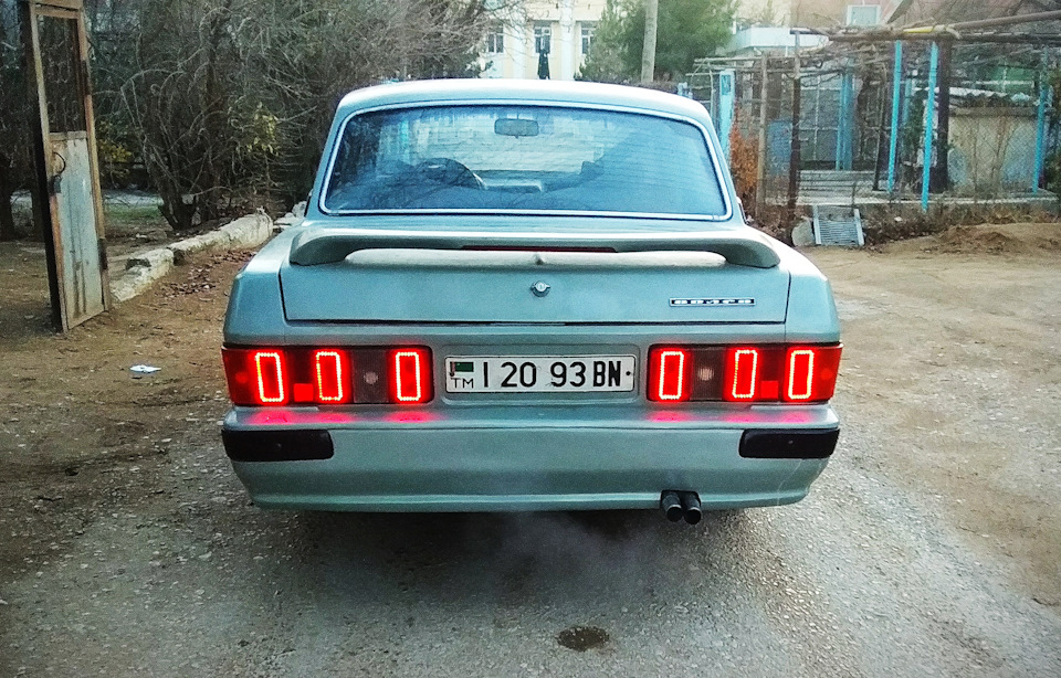 Задняя оптика Часть 2 - ГАЗ 3102, 2,4 л, 2005 года стайлинг DRIVE2