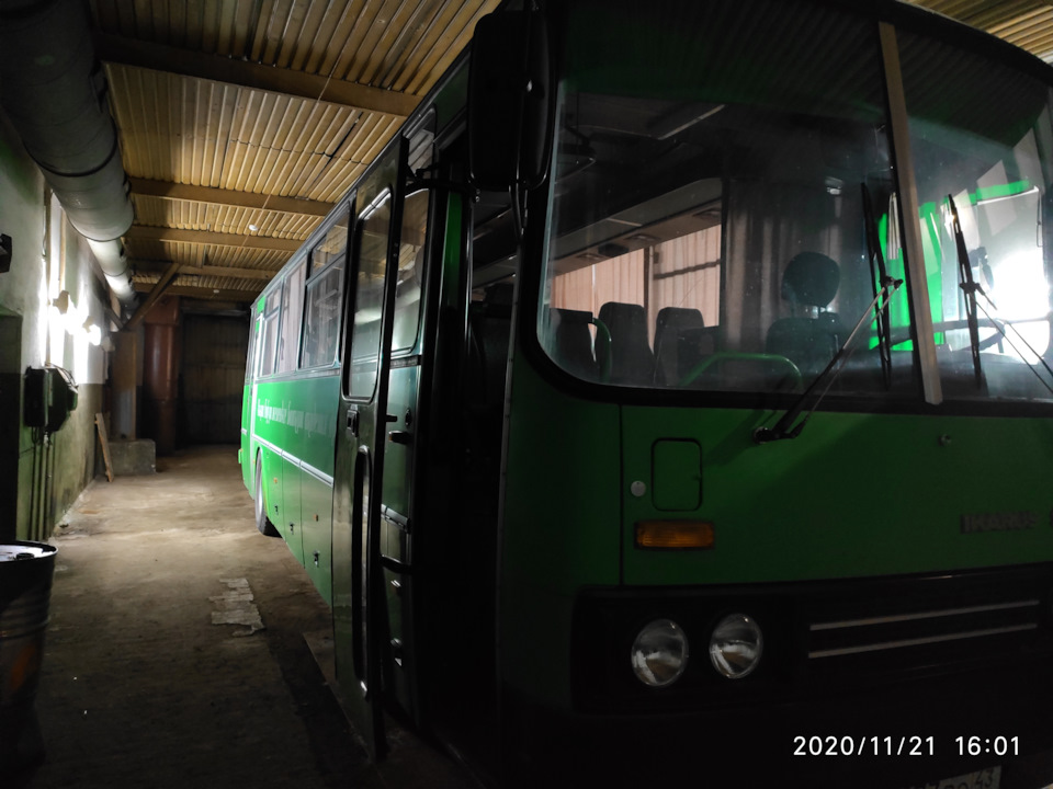 Фото в бортжурнале Икарус 256 21 Н2