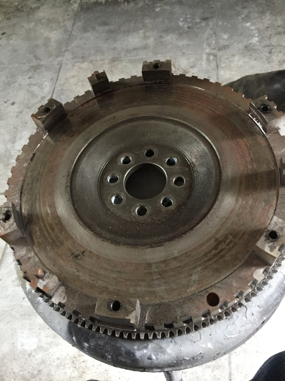 Переклейка лобового стекла — Nissan Teana (J32), 3,5 л, 2008 года ...