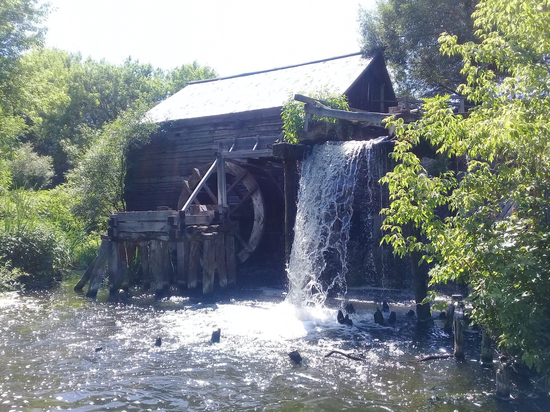 Водяная мельница в курской области схема проезда на машине