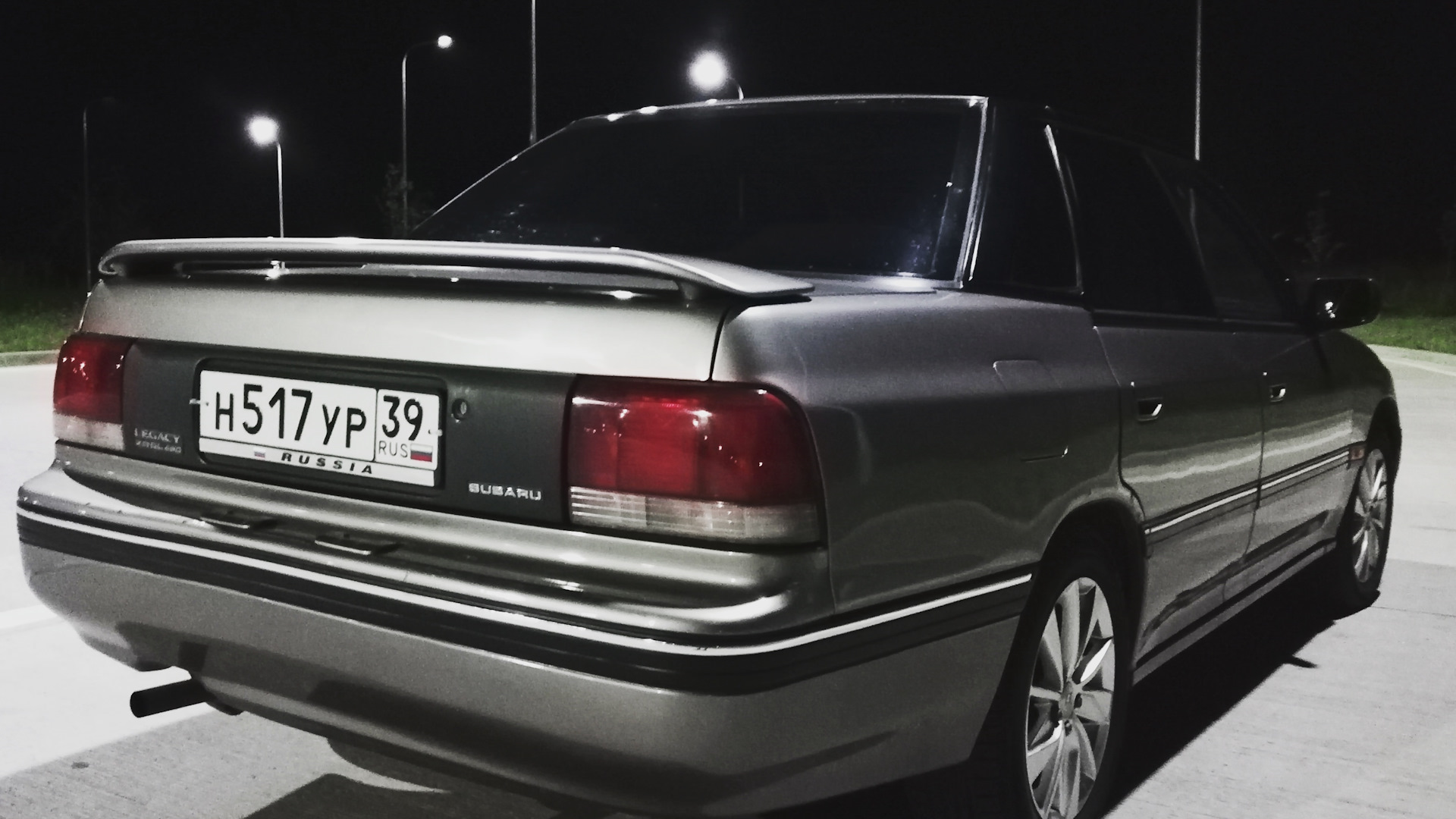 Субару легаси 1992
