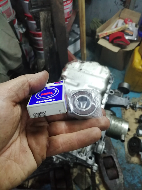 6202DDUC3 подшипник NSK | Запчасти на DRIVE2