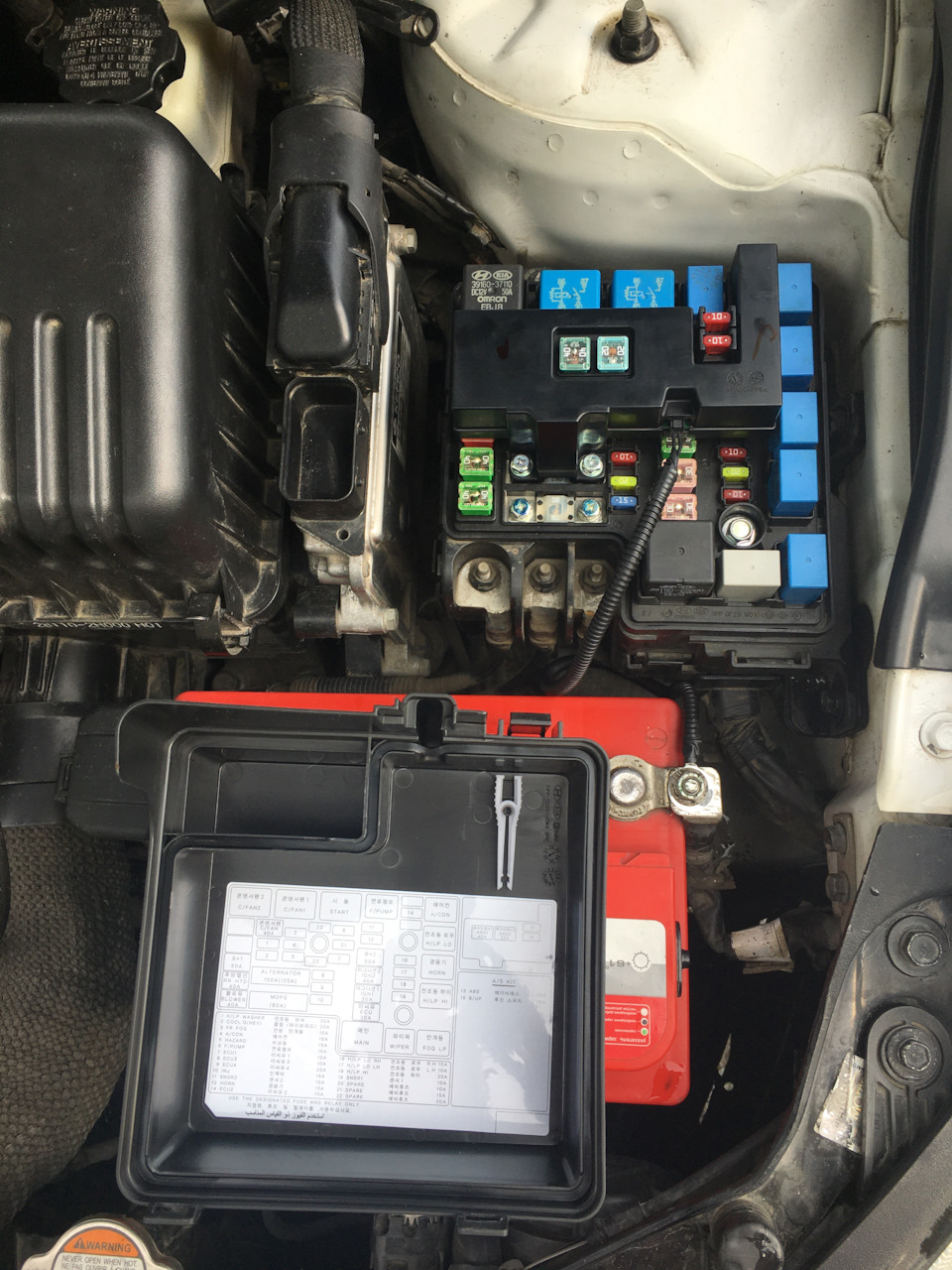 Заклинило замок задней двери — Opel Corsa D, 1 л, 2008 года | поломка ...