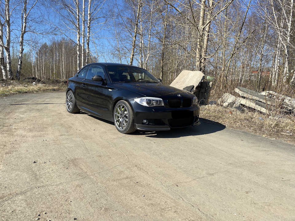 Фото в бортжурнале BMW 1 series Coupe (E82)