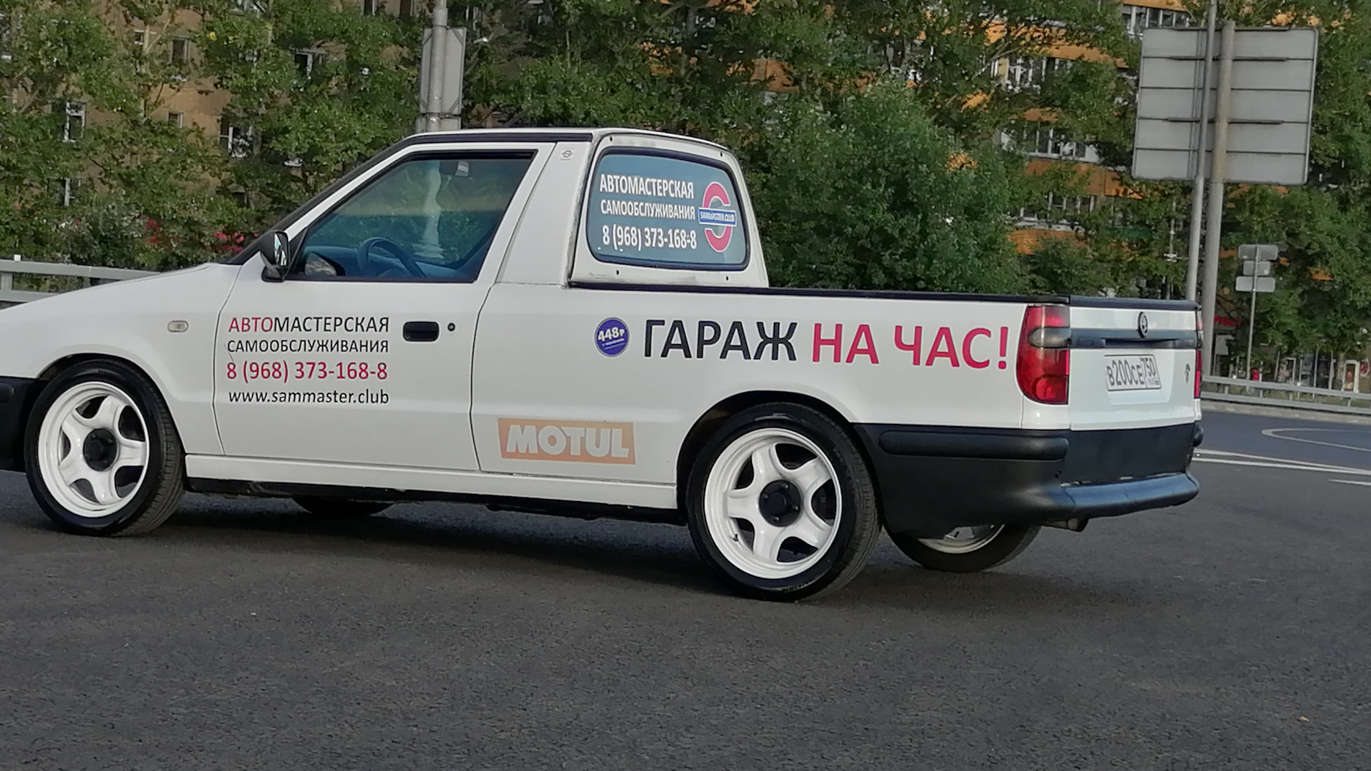 Skoda Felicia Pick Up 1.3 бензиновый 2000 | Sammaster.Club техничка на  DRIVE2