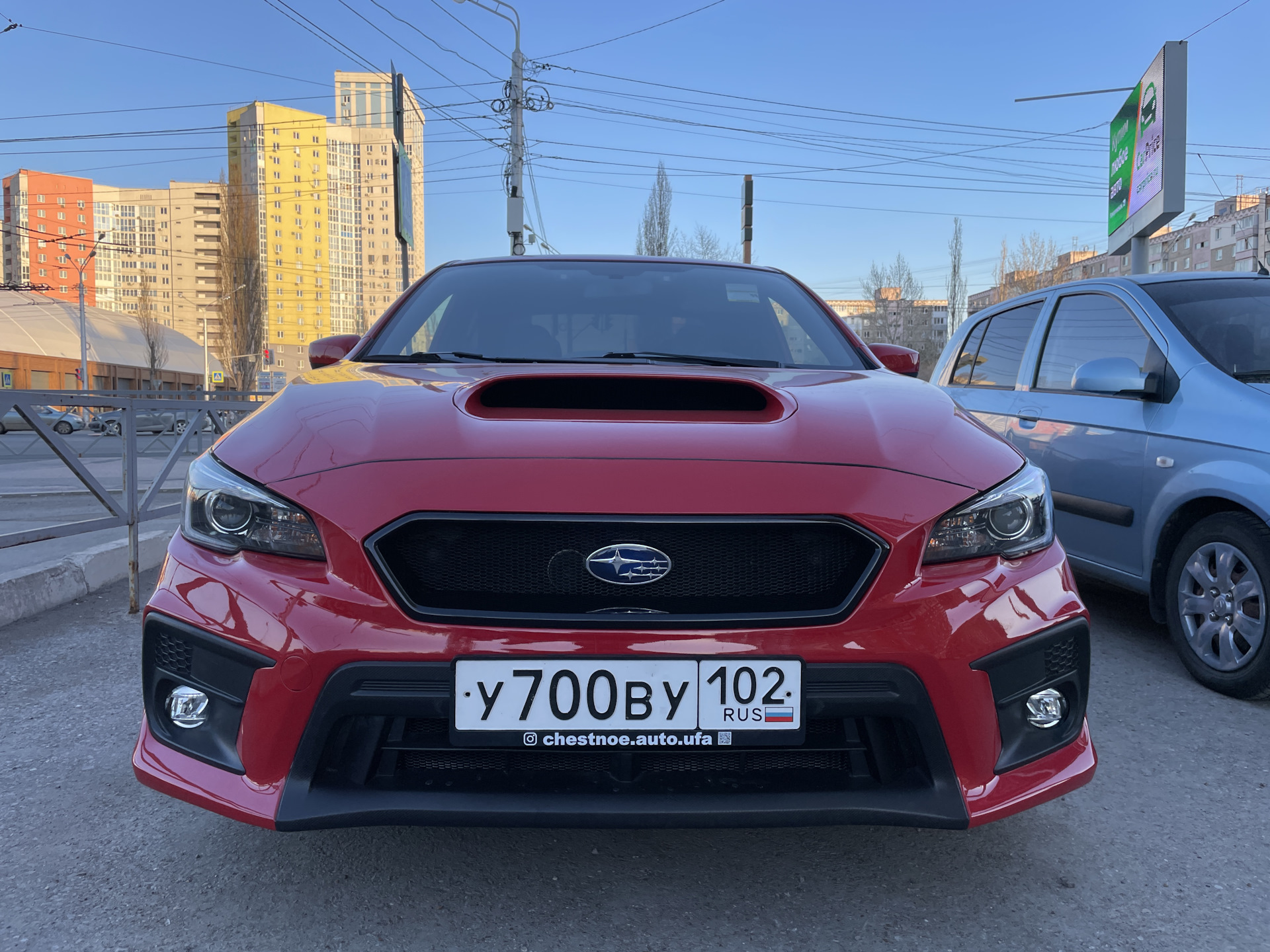 Регистрация — Subaru WRX (VA), 2 л, 2020 года | другое | DRIVE2