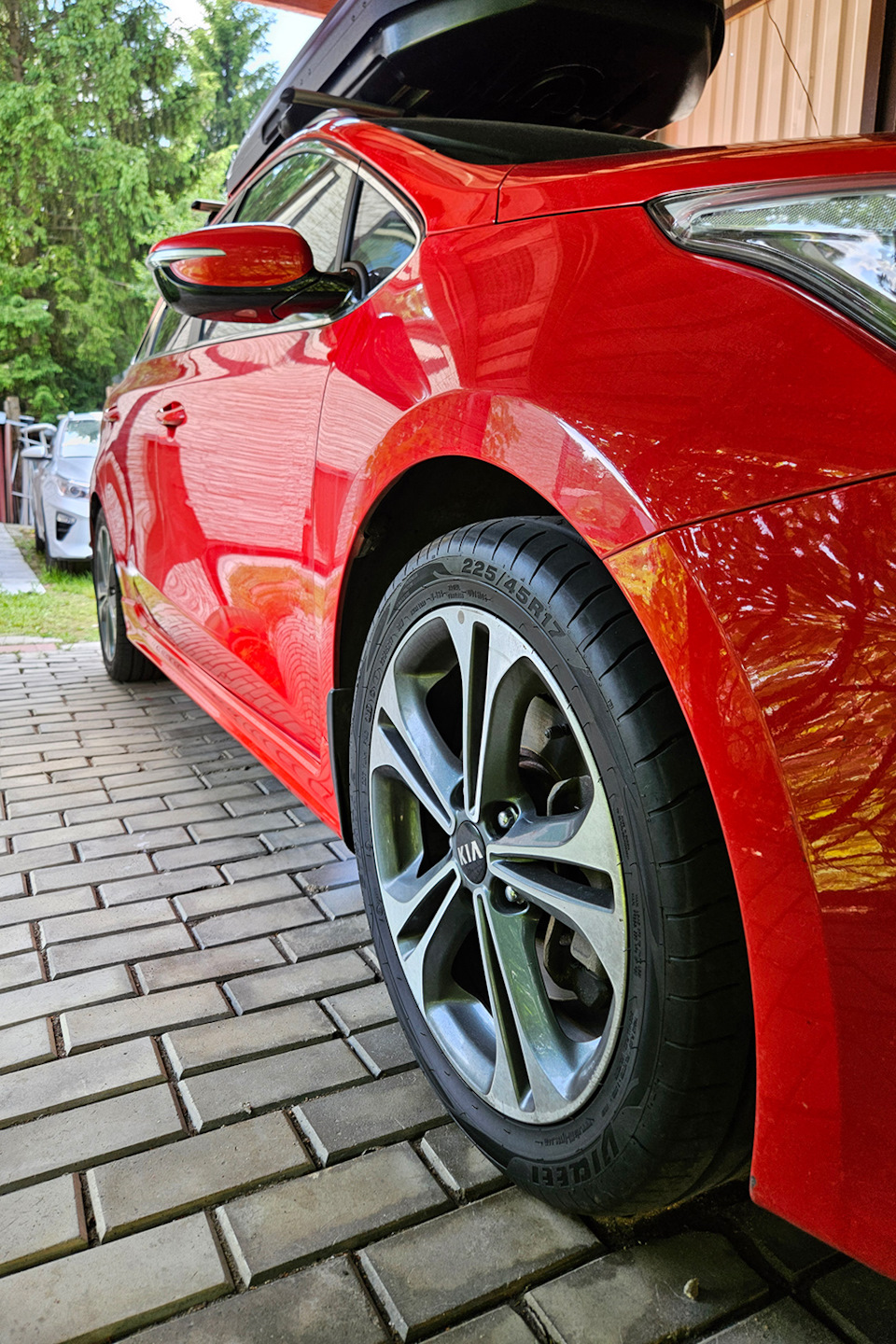 Фото в бортжурнале KIA Ceed SW (2G)