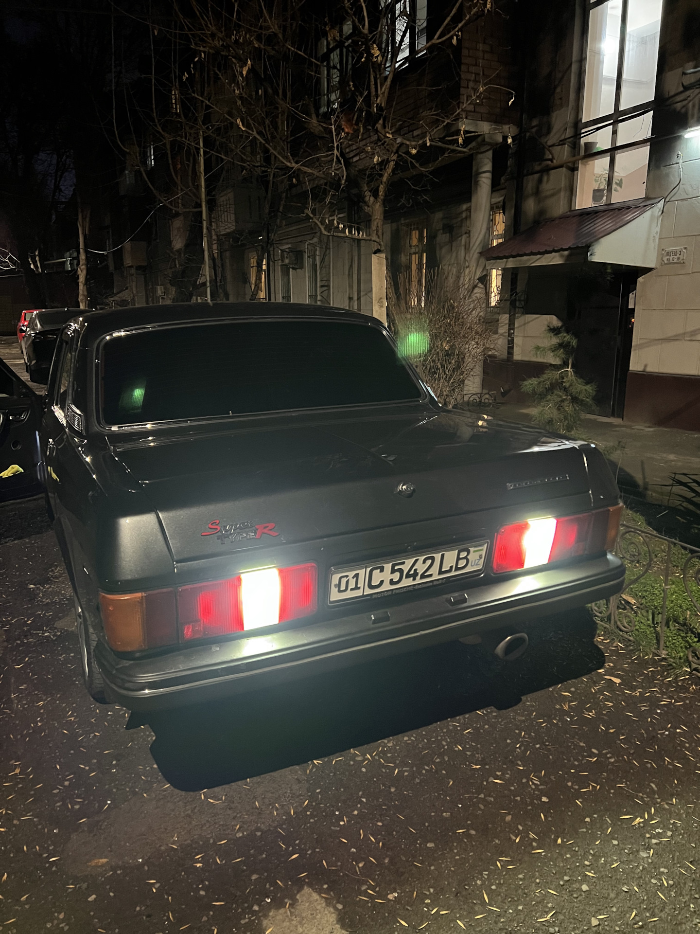 Поменяли задние фонари — ГАЗ 31029, 4,3 л, 1993 года | стайлинг | DRIVE2