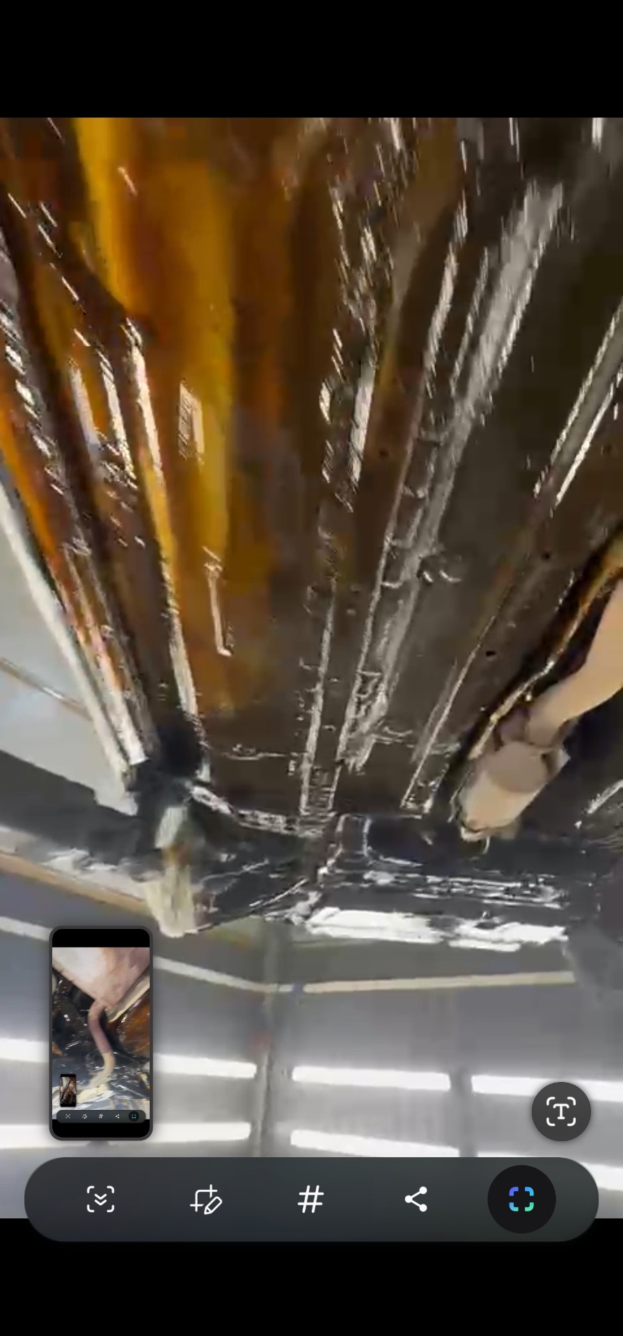 Днище после обработки — Nissan X-Trail II (t31)