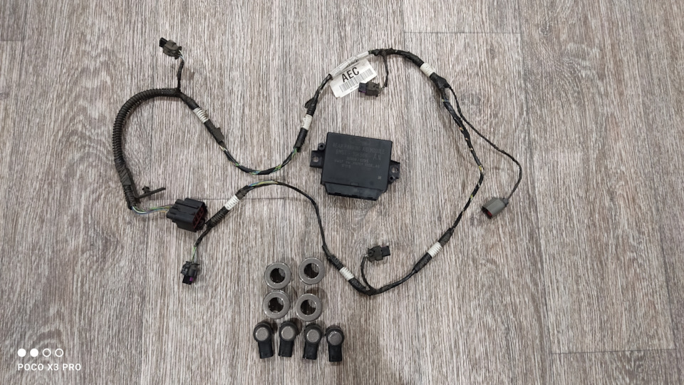 Задний парктроник на форд фокус 3(дорест) на Ford Focus III Hatchback ...