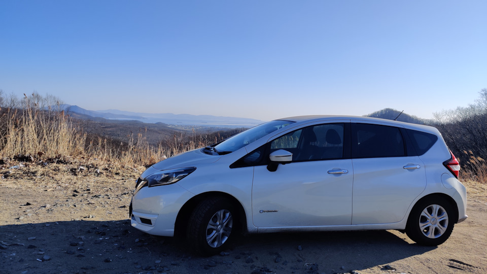 Nissan Note e-Power Уничтожитель турбодров