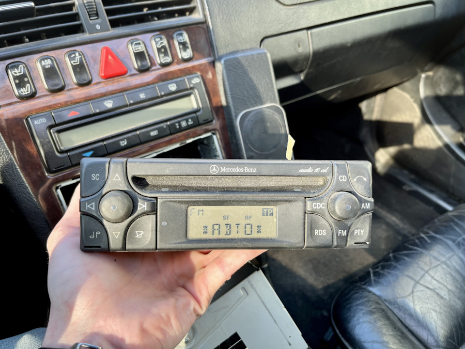 Фото в бортжурнале Mercedes-Benz C-Class (W202)