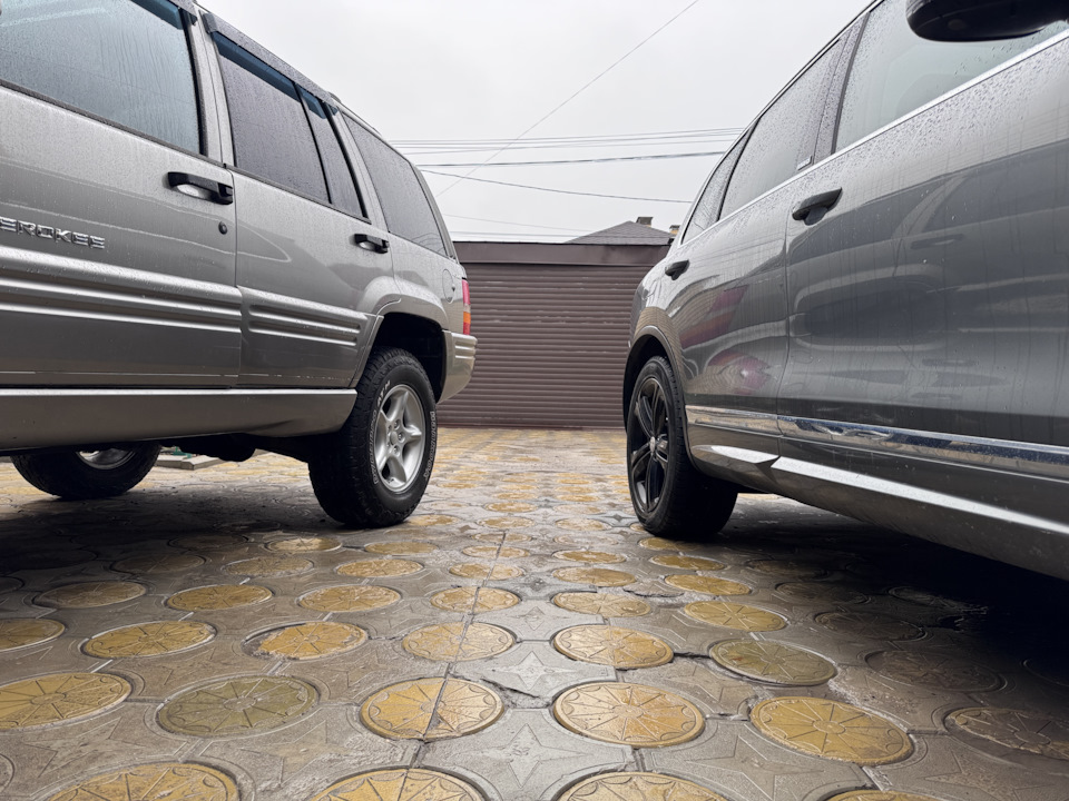 Фото в бортжурнале Volkswagen Touareg (2G)