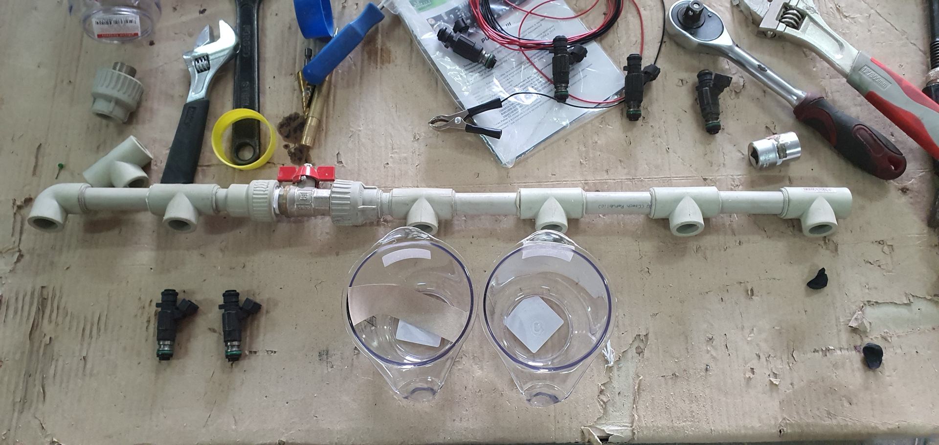 Стенд проверки форсунок своими руками… — Nissan Maxima QX (A33), 3 л ...