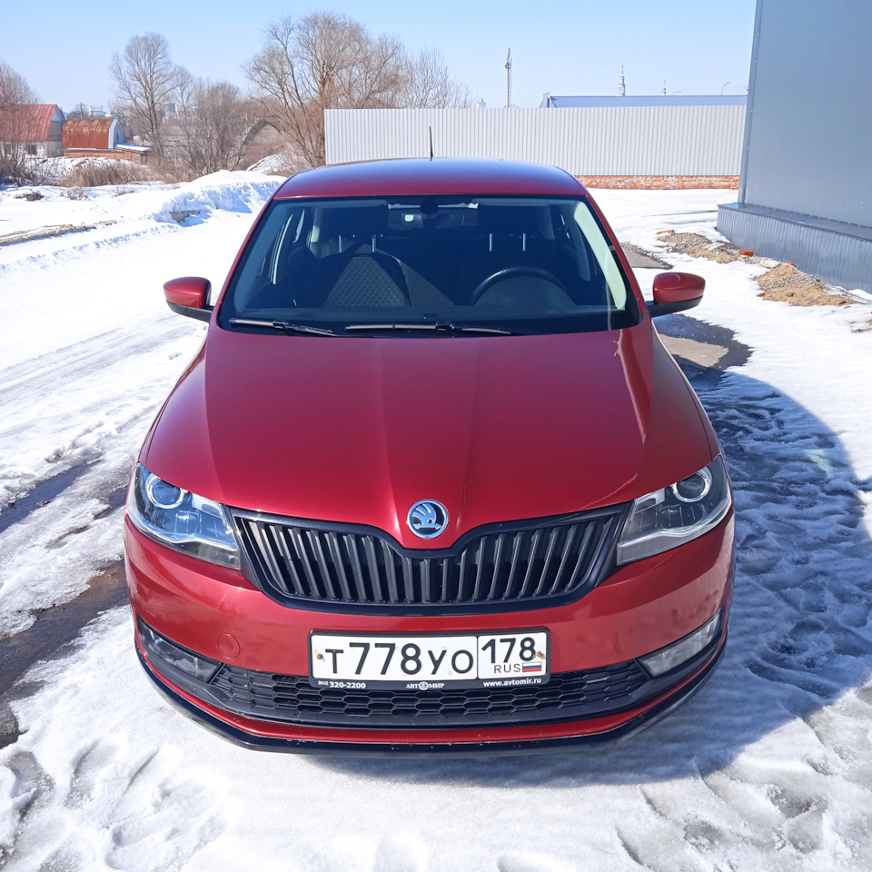 Sale… ( добавил актуальные фото) — Skoda Rapid (1G), 1,6 л, 2016 года |  продажа машины | DRIVE2