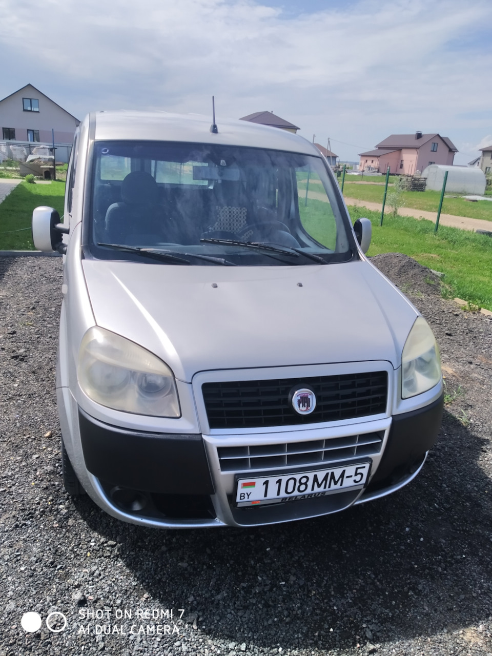 Продал машину — FIAT Doblo (1G), 1,4 л, 2008 года | продажа машины | DRIVE2