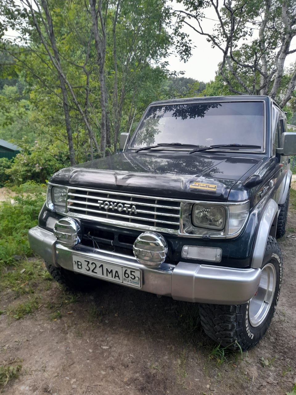Photo from the logbook Toyota Land Cruiser Prado 70-series