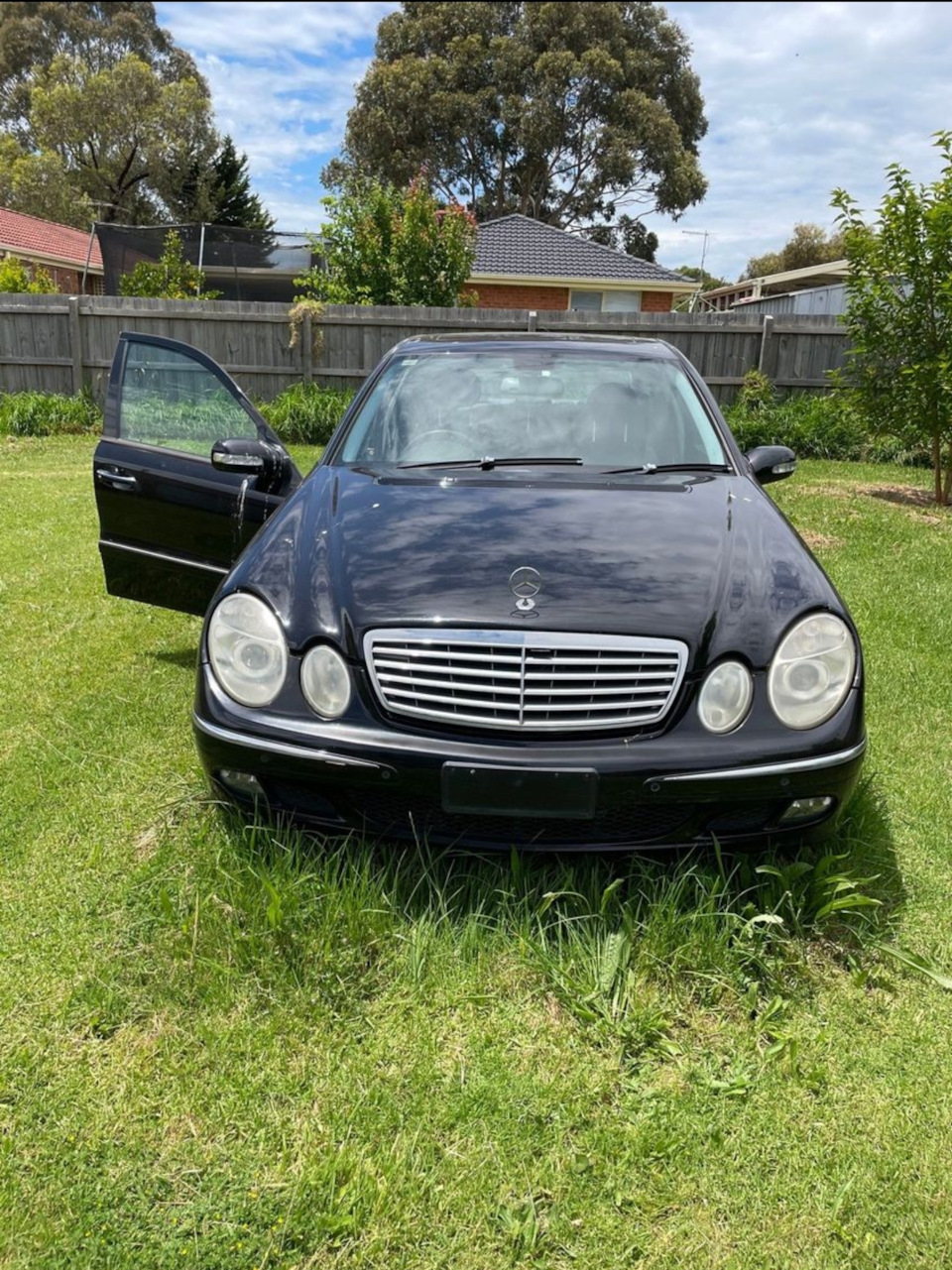 Судьба машины — Mercedes-Benz E-class (W211), 3,5 л, 2005 года | наблюдение  | DRIVE2