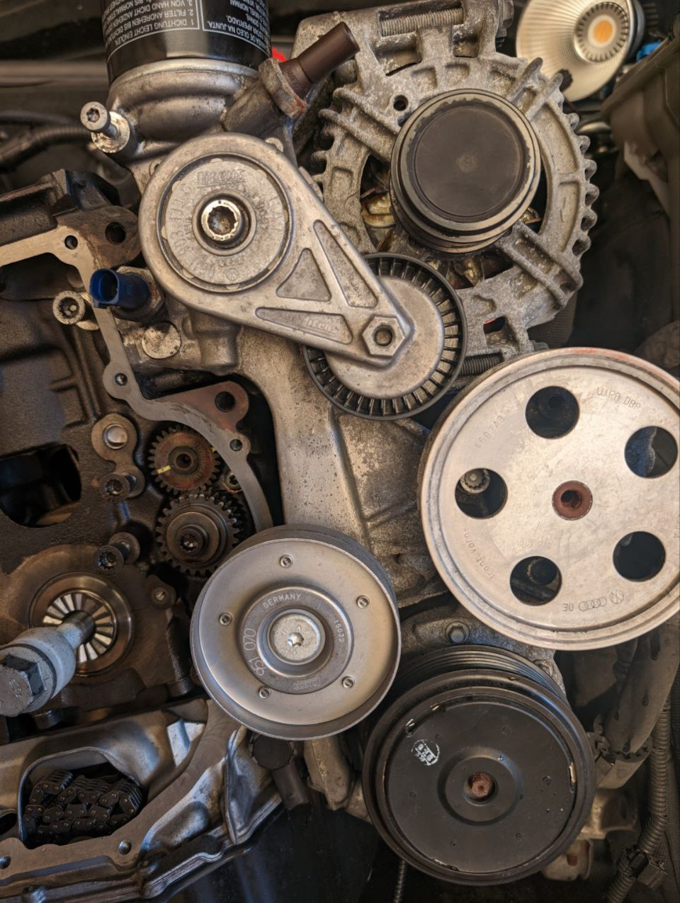 Фото в бортжурнале Audi A4 (B8)