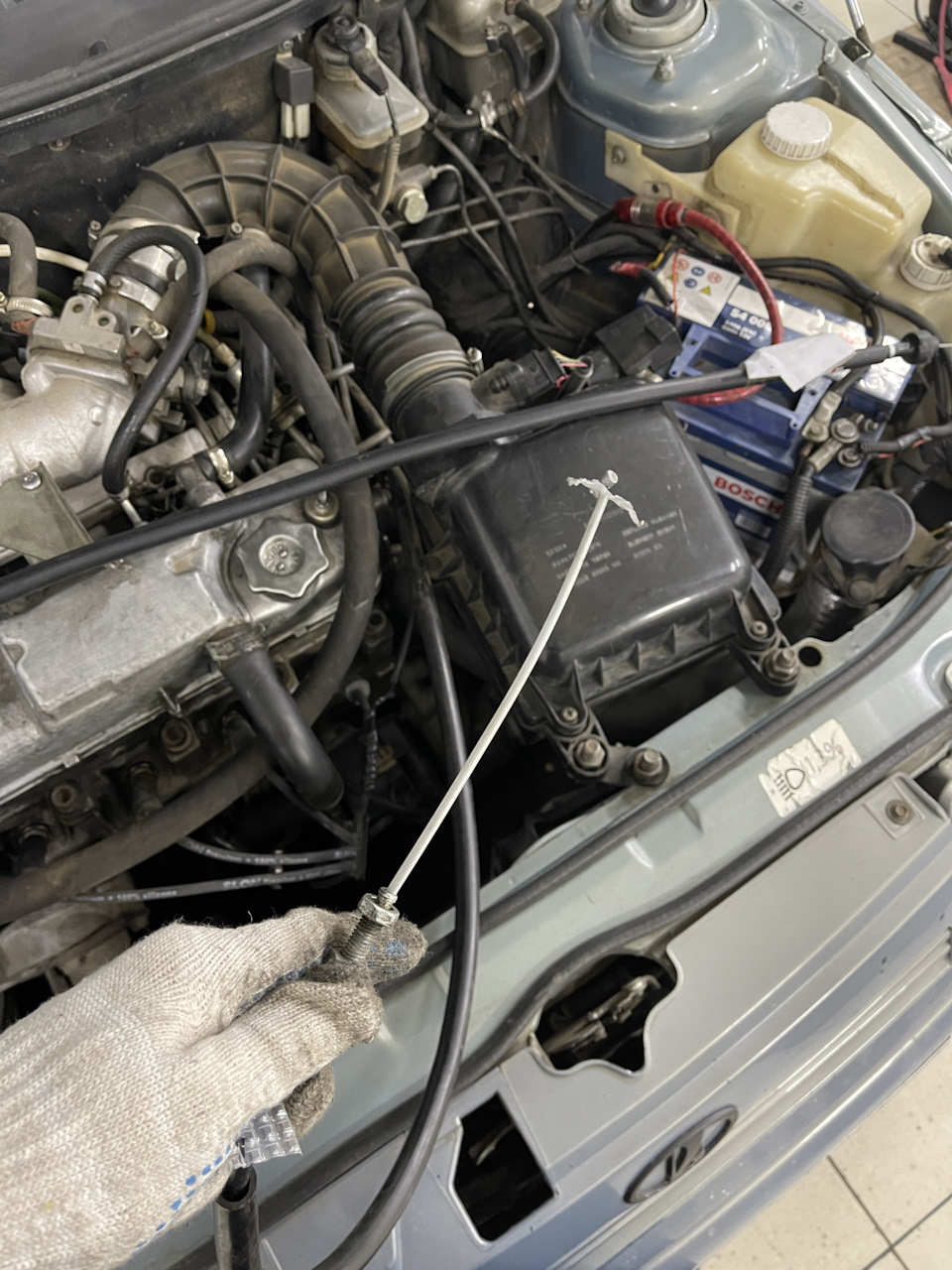 Photo from the logbook Lada 21102