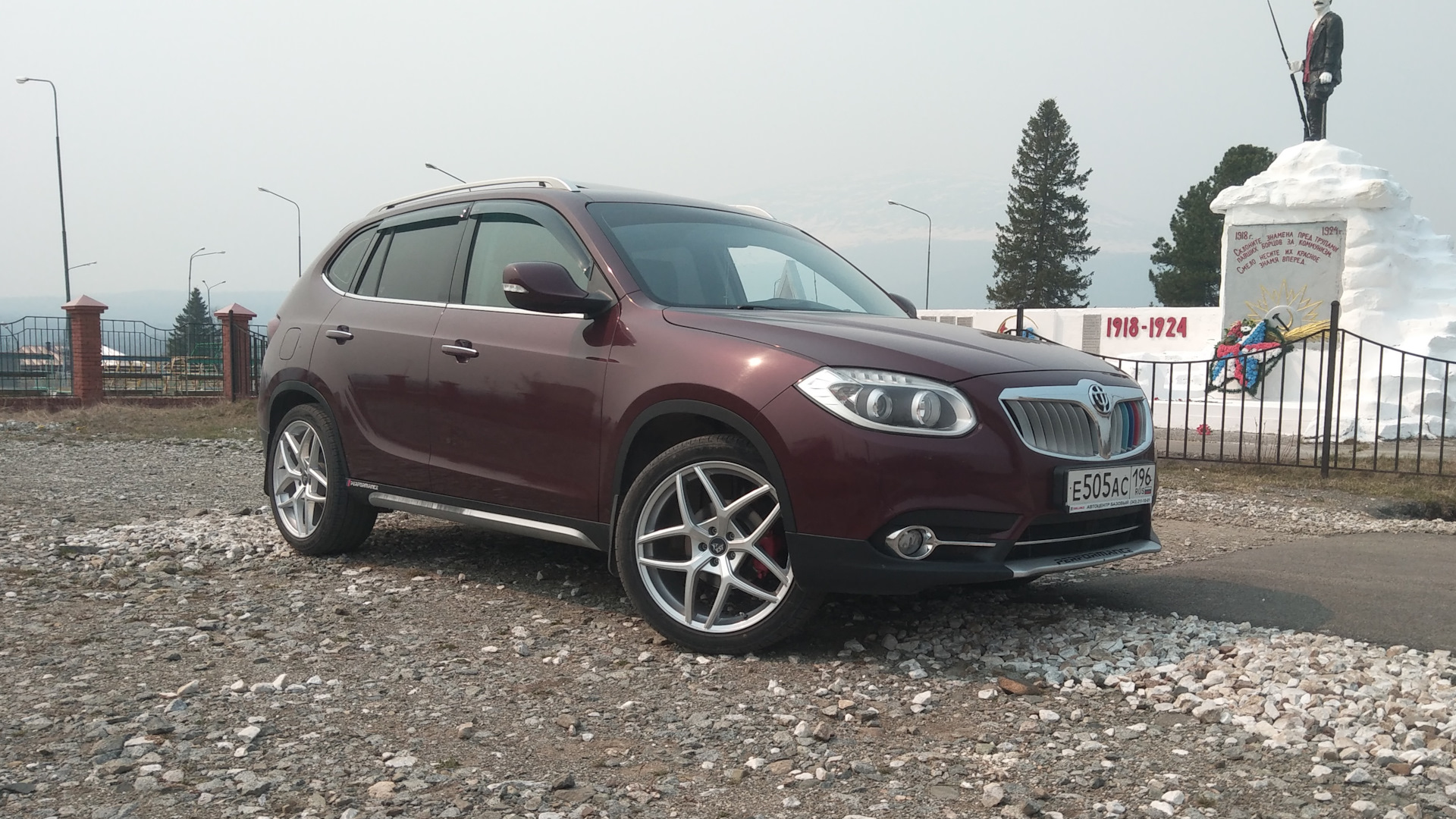 Brilliance V5 1.6 бензиновый 2015 | ///M Stage2 на DRIVE2