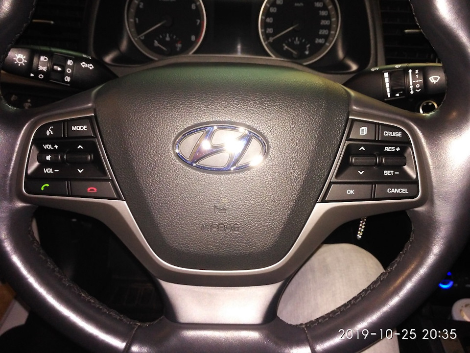 Hyundai elantra круиз