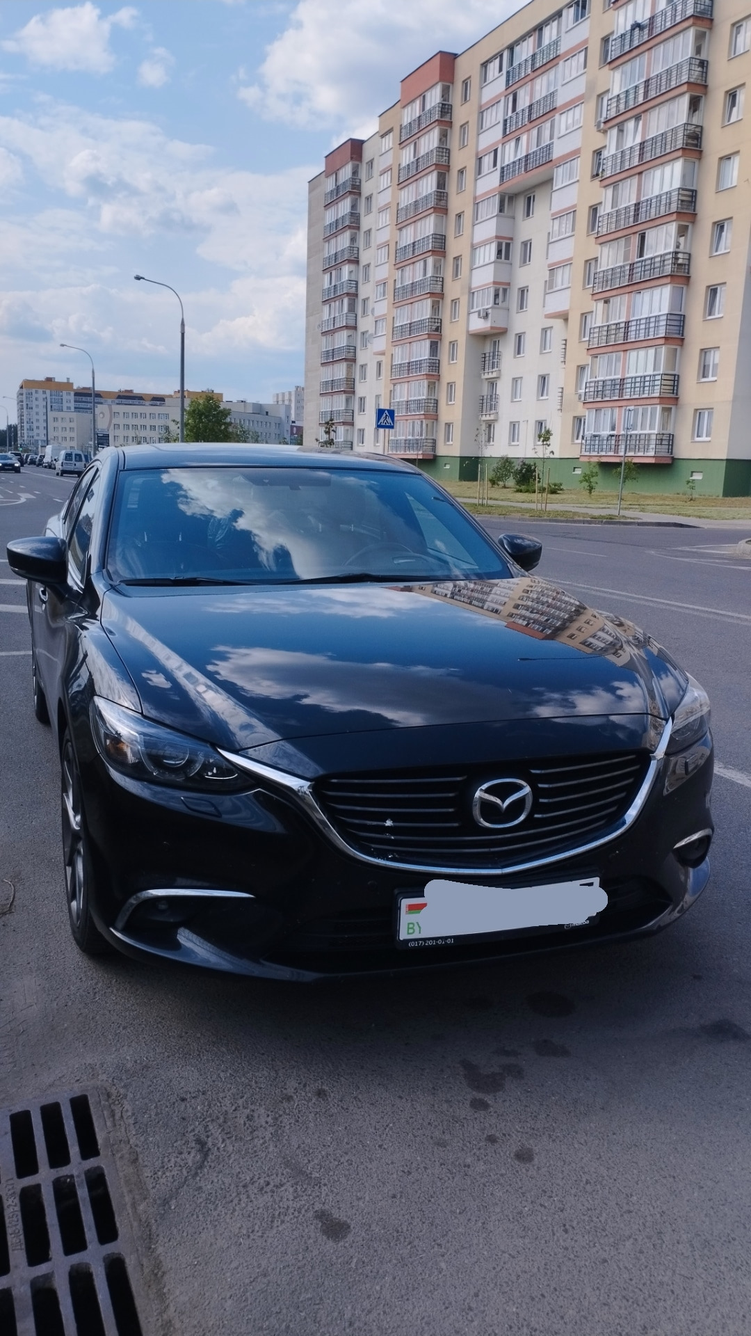 Наверное, это знак. — Mazda 6 (3G) GJ, 2,5 л, 2018 года | покупка машины |  DRIVE2