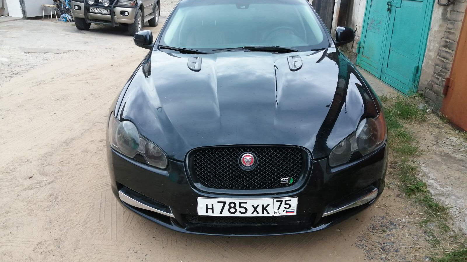 Jaguar XF sv8 2008