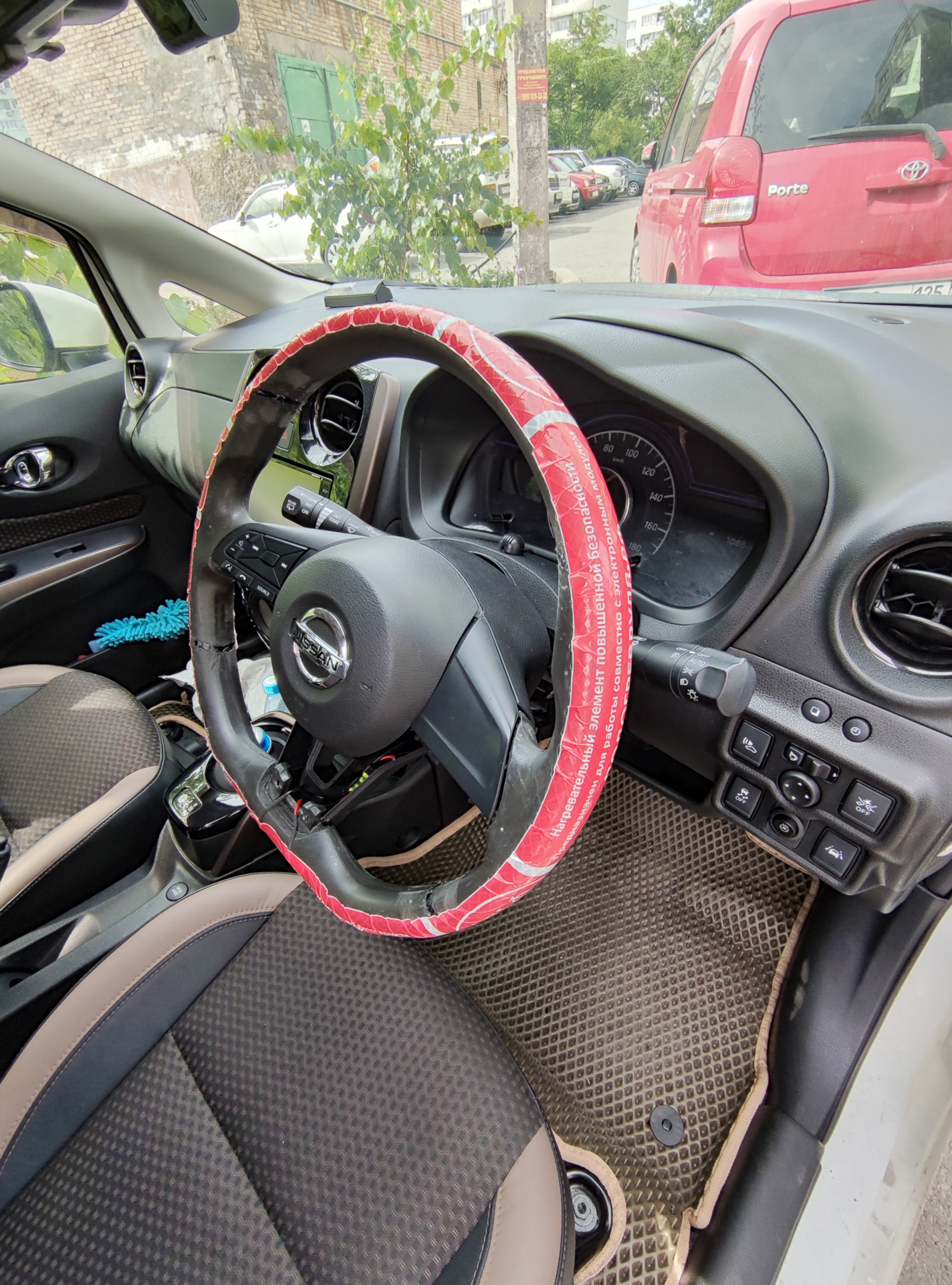 Руль nissan note e power Руль nissan note e power