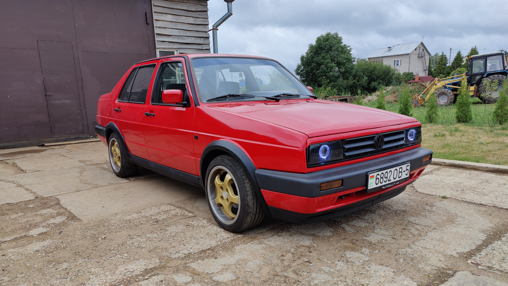 Volkswagen Jetta II 1.6 дизельный 1985 | TT 