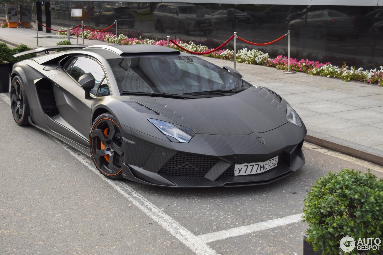 Lamborghini Aventador Mansory Carbonado