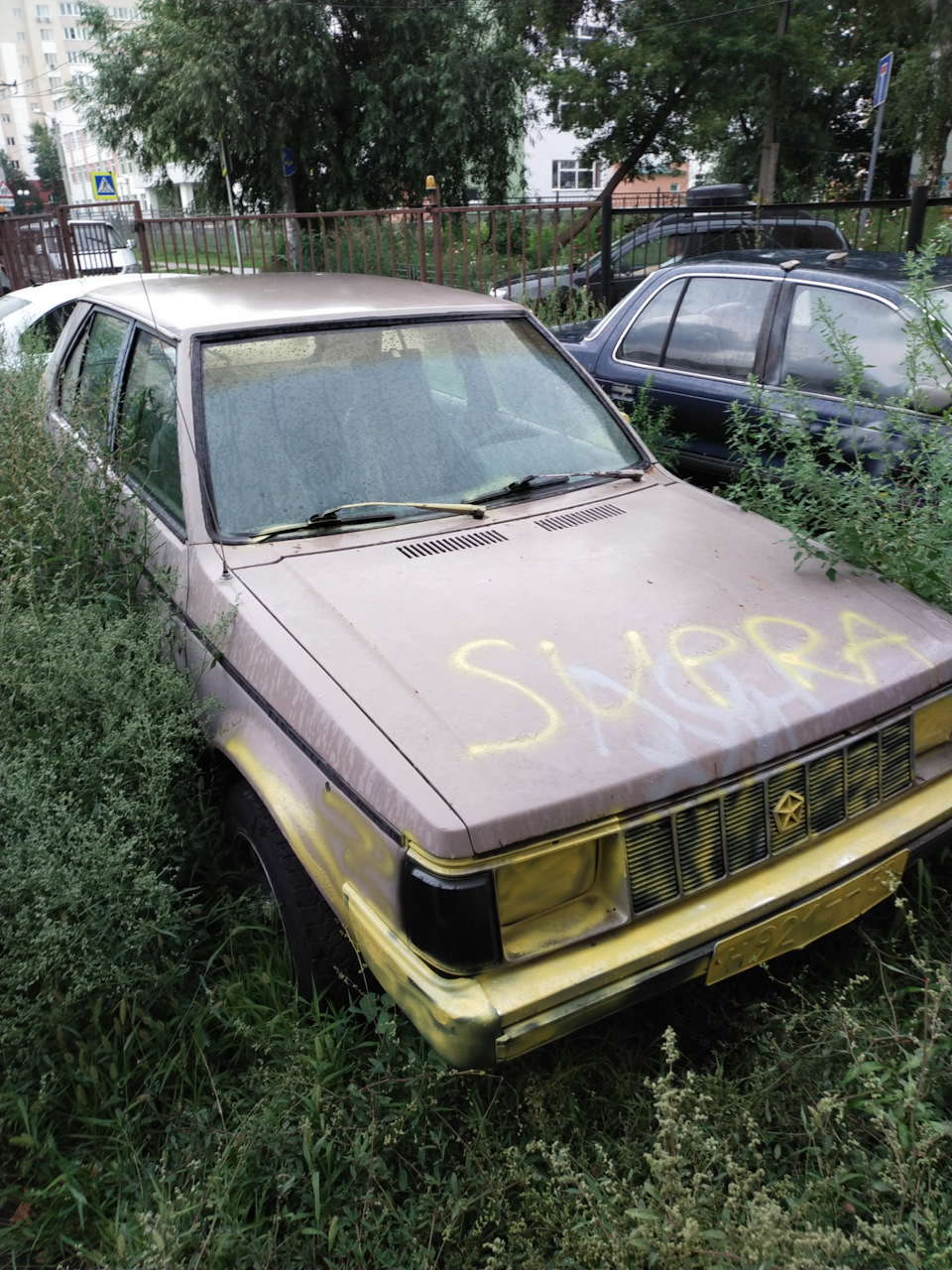 Автохлам уже не в моем городе. (Часть 70). Брошенные машины города Пензы. —  DRIVE2