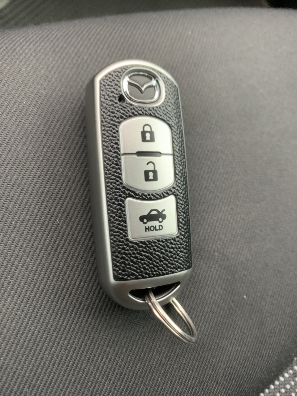 Чехол на ключ Mazda 3 bm — Mazda 3 (3G) BM, 1,6 л, 2015 года ...