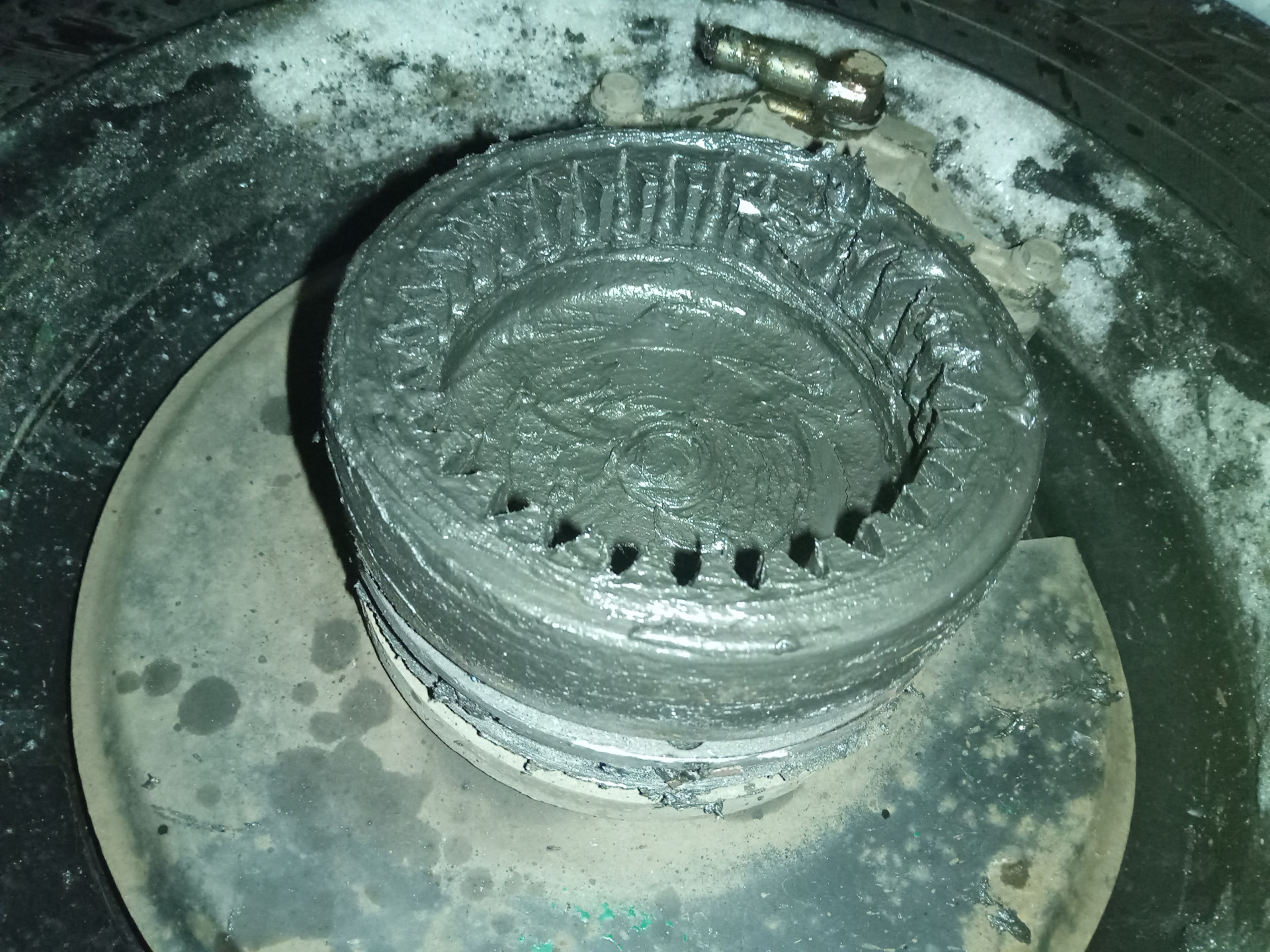 Протёрся бортовой редуктор — УАЗ 3159, 2,7 л, 2002 года | поломка | DRIVE2