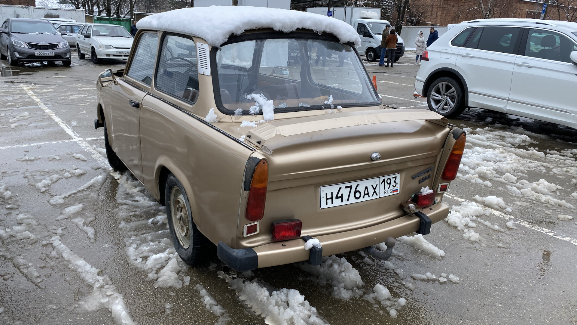 Trabant p601 1991