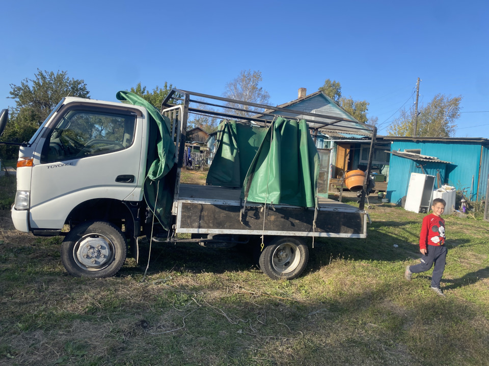 Фотография «Ремонт тента»