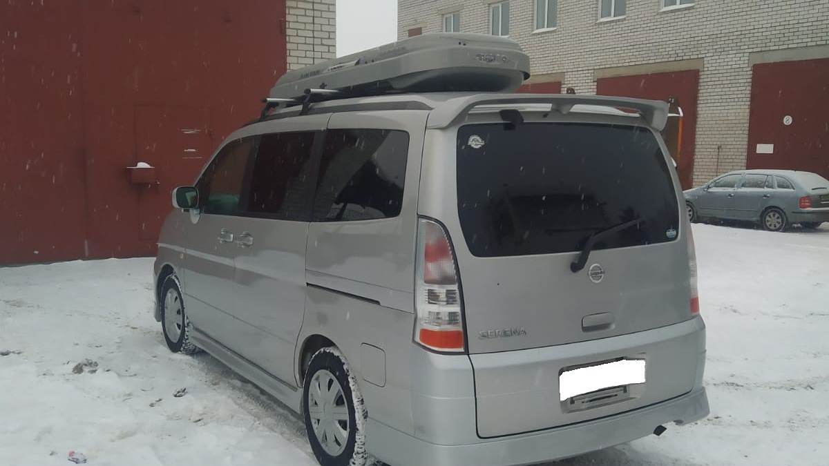 Nissan Serena Mk II (C24) 2.0 бензиновый 2002 | на DRIVE2