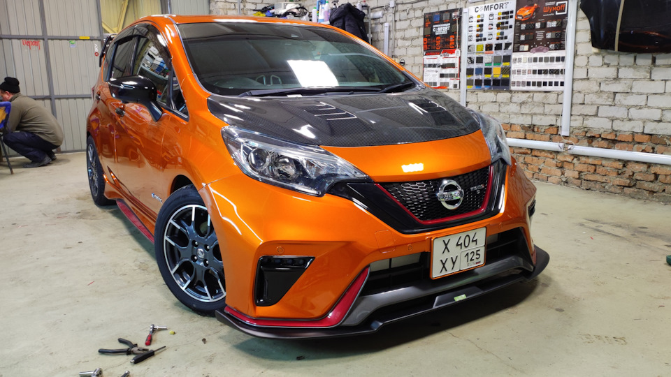 Фото в бортжурнале Nissan Note e-Power