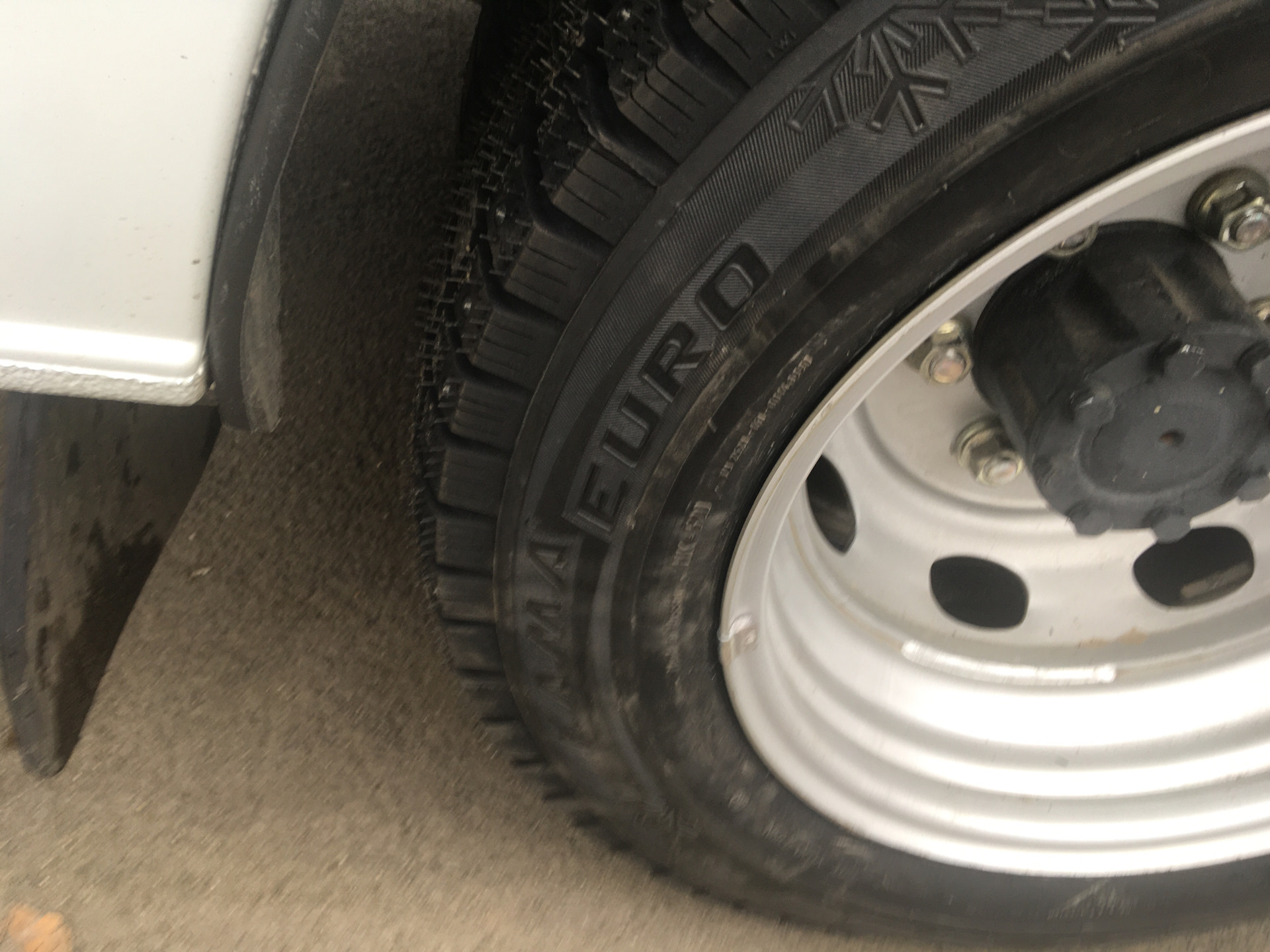 Шиномонтаж на зиму — ГАЗ Газель Next, 2,9 л, 2022 года | шины | DRIVE2